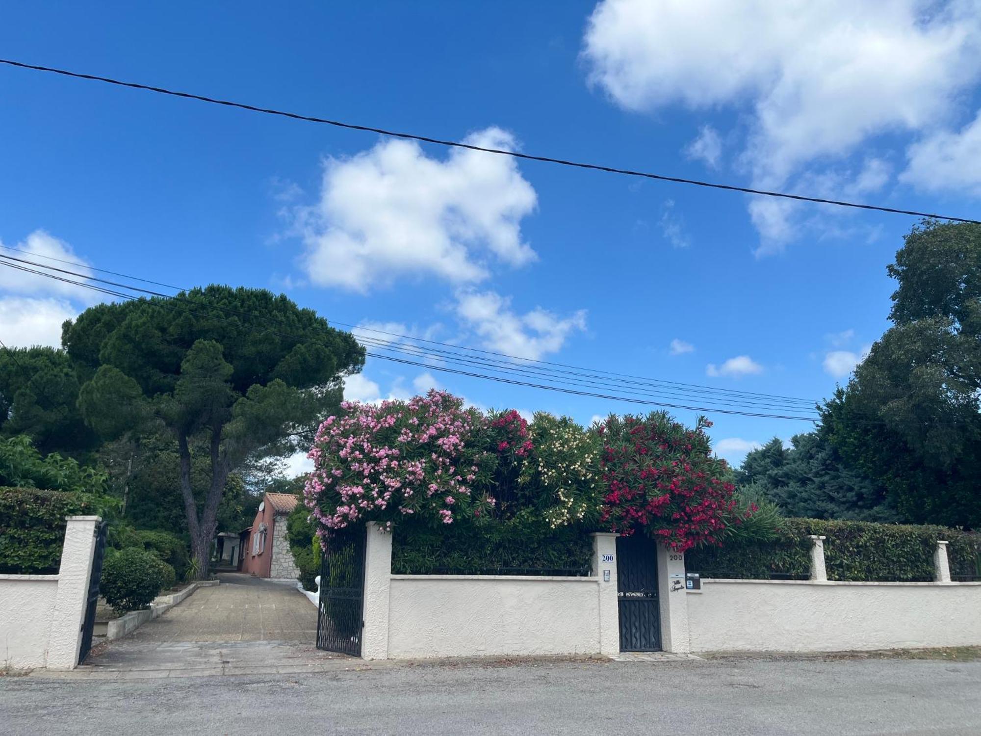 Studio Independant Calme Pas Loin Du Centre Nîmes Eksteriør billede